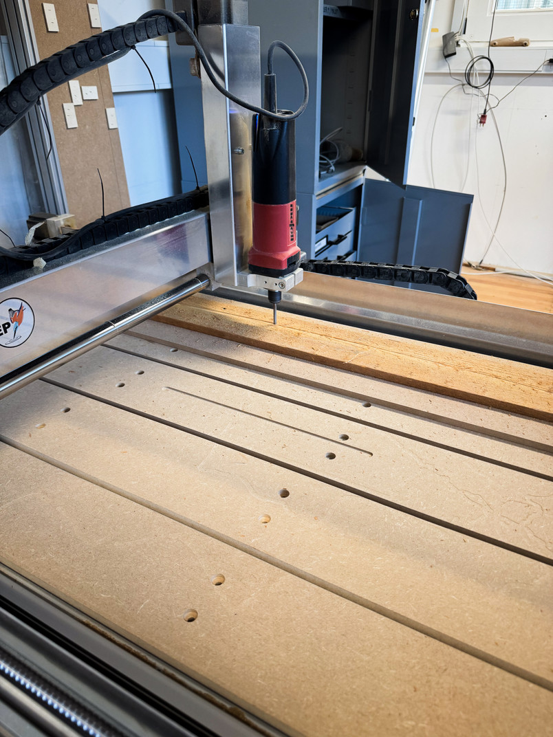 CNC milling.