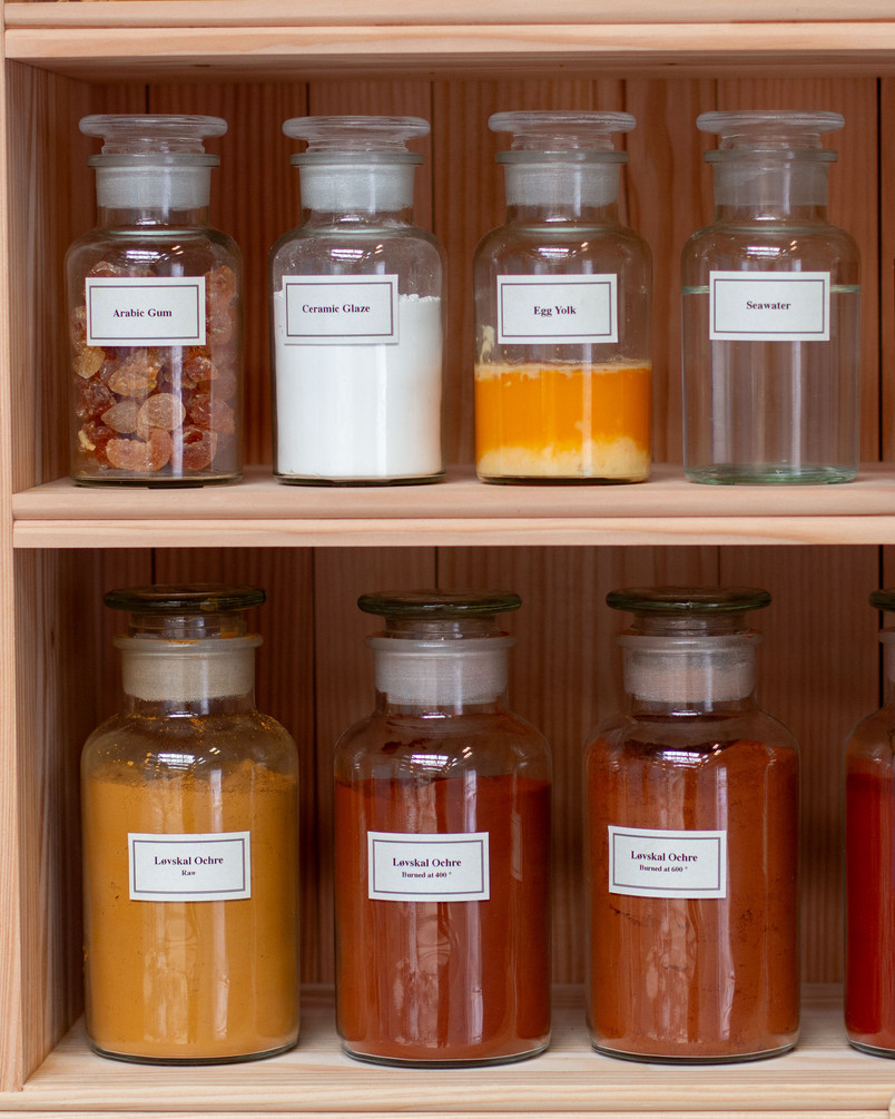 mediums and pigments 