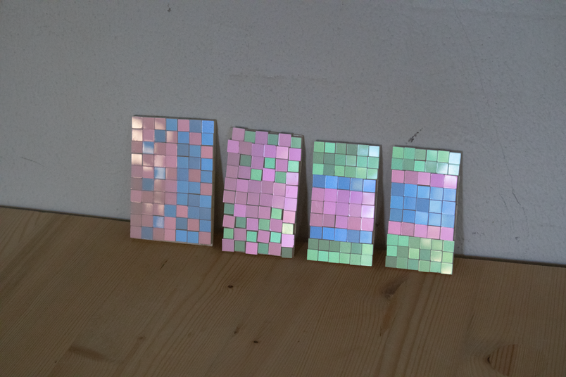 1:20 Experimenting with patterns