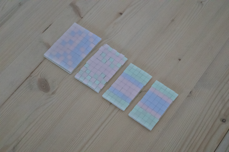 1:20 Experimenting with patterns