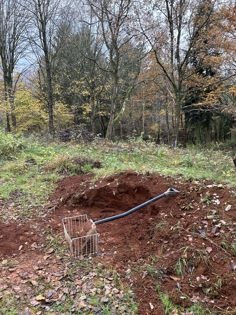 Ochre pile 