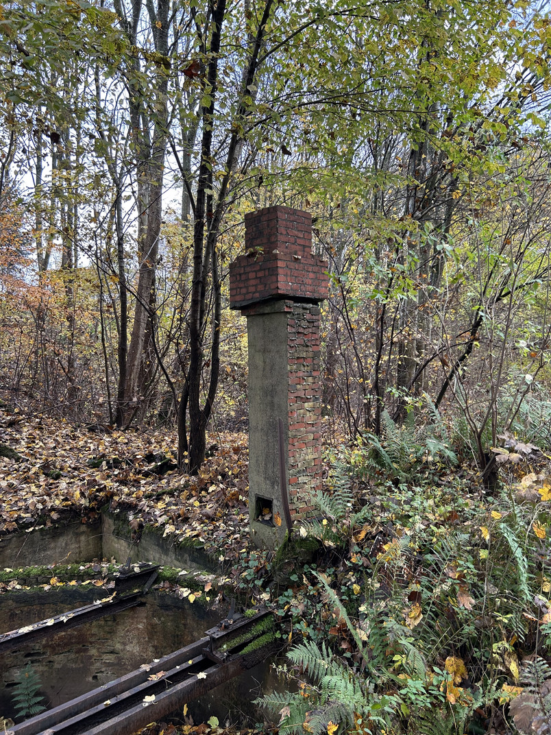 Chimney of the workshop 