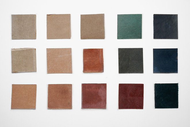 Colour samples