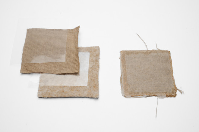 Breakdown of materials in composite