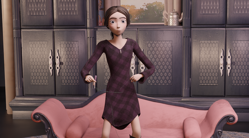 main character