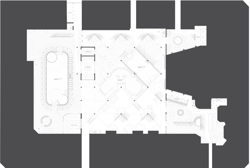 plan, terræn