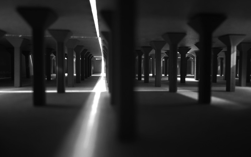 Lysundersøgelser i model