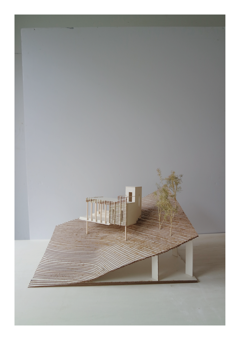 Nedre Ljøen, model 1:50