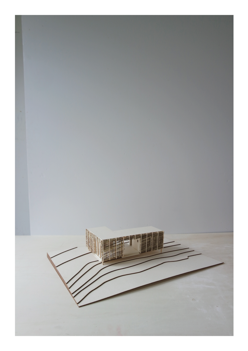 Herdalsvatnet, model 1:50