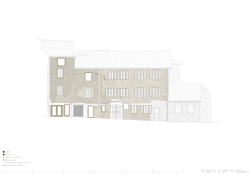Nordfacade - Projektforslag