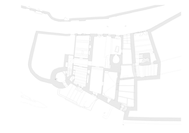 1. Etageplan - Opmålingstegning