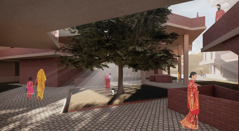 Central Courtyard