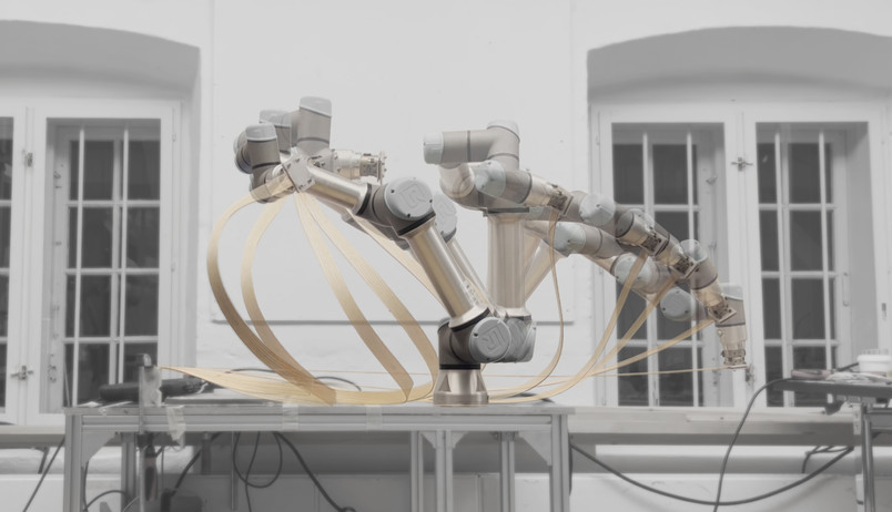 Robotic Steam Bending
