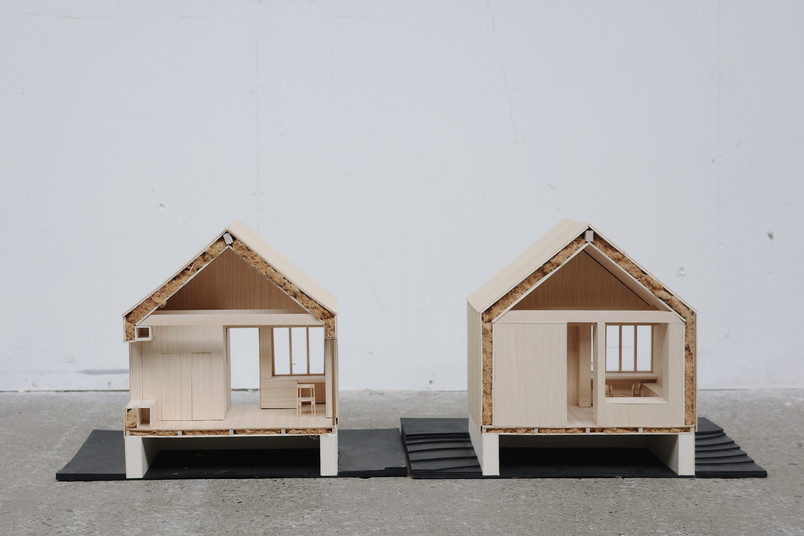 Section Model – Front