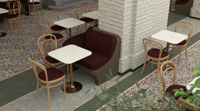 render seating
