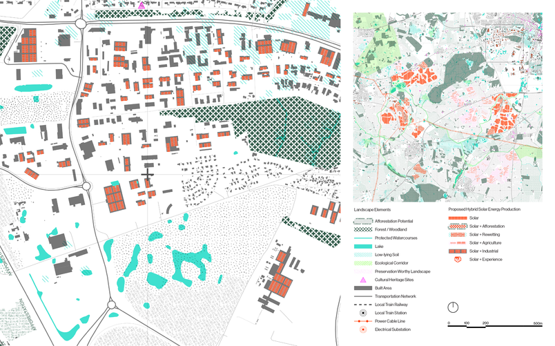 Redistribution to industrial intensive area