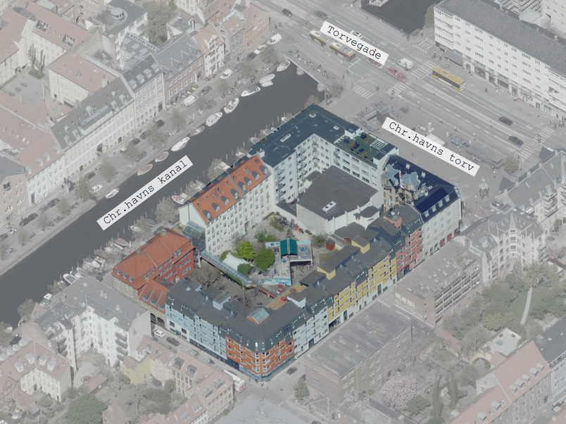 Sofiegården, overview