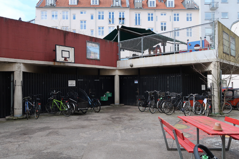 Sofiegården, plateau atmosphere