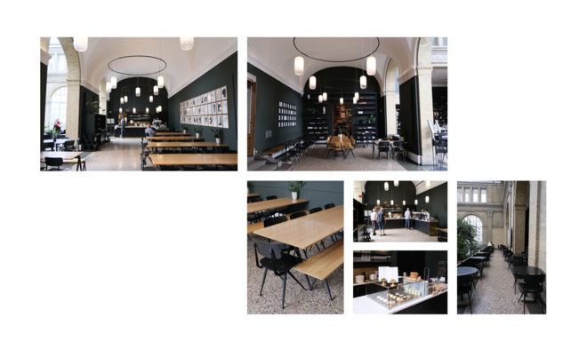 Current café