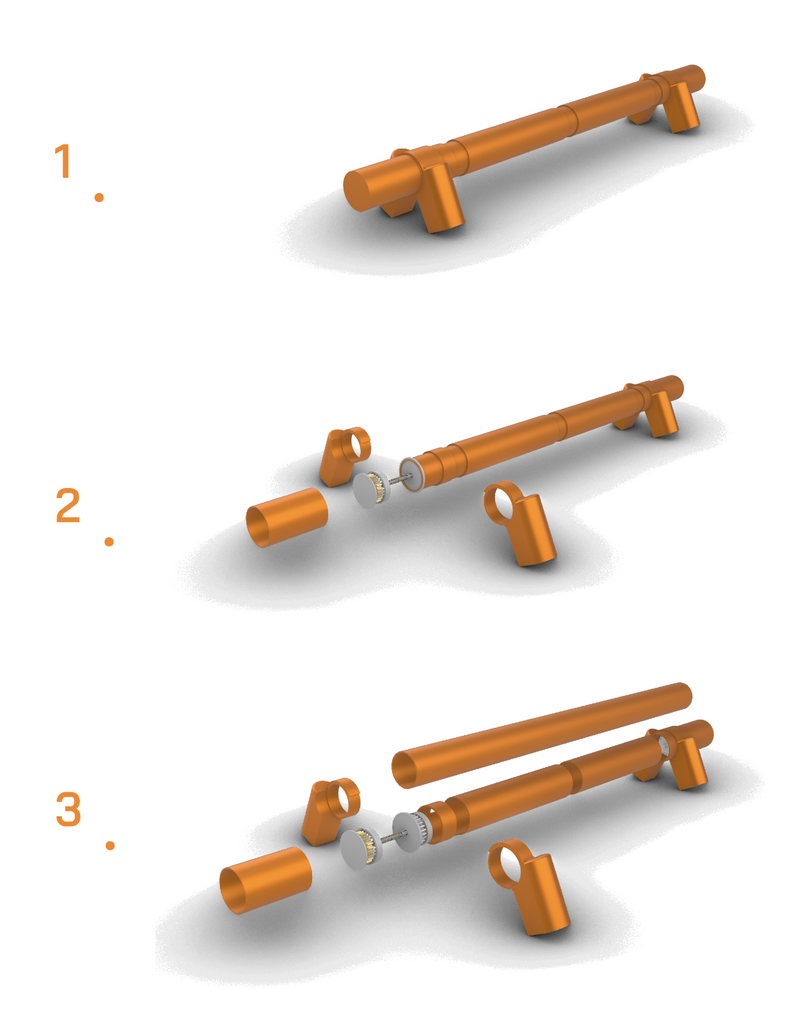 Location of Cog-Wheel