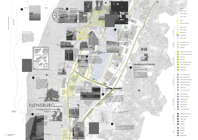 Site registration: Map of Flensburg Hafen-Ost