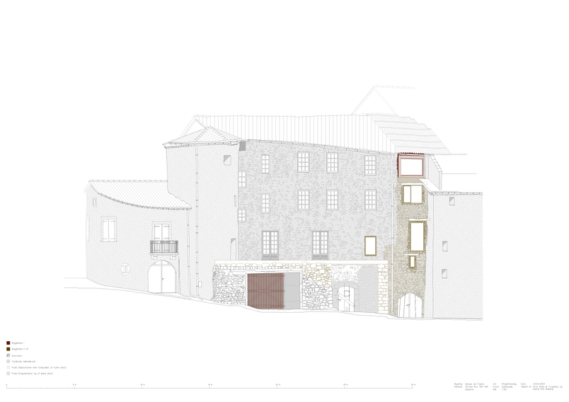 Sydfacade - Projektforslag