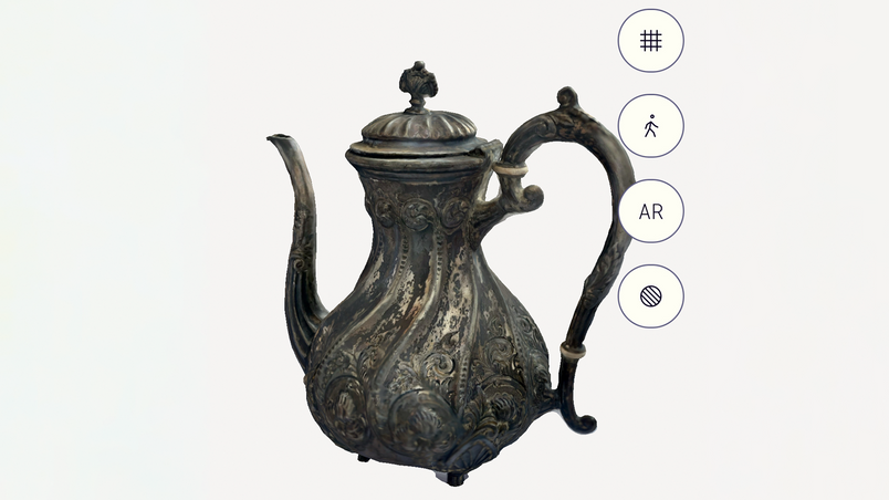 Tea pot animation
