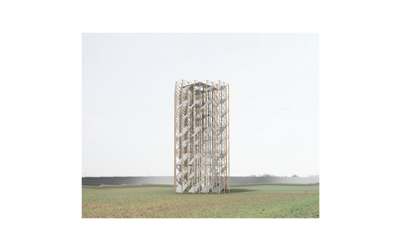 Early iteration visualized in the energy park