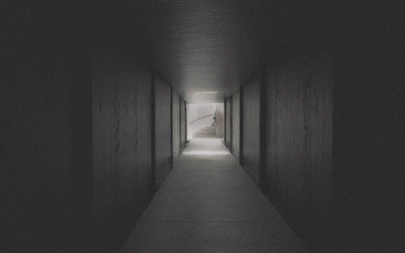 Tunnel Ankomst 