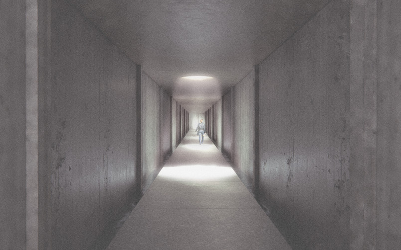 Tunnel midpunkt