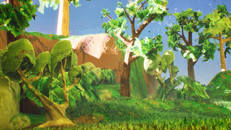 Screenshot from Unreal Engine3