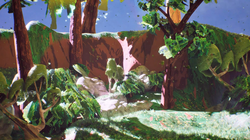 Screenshot from Unreal Engine