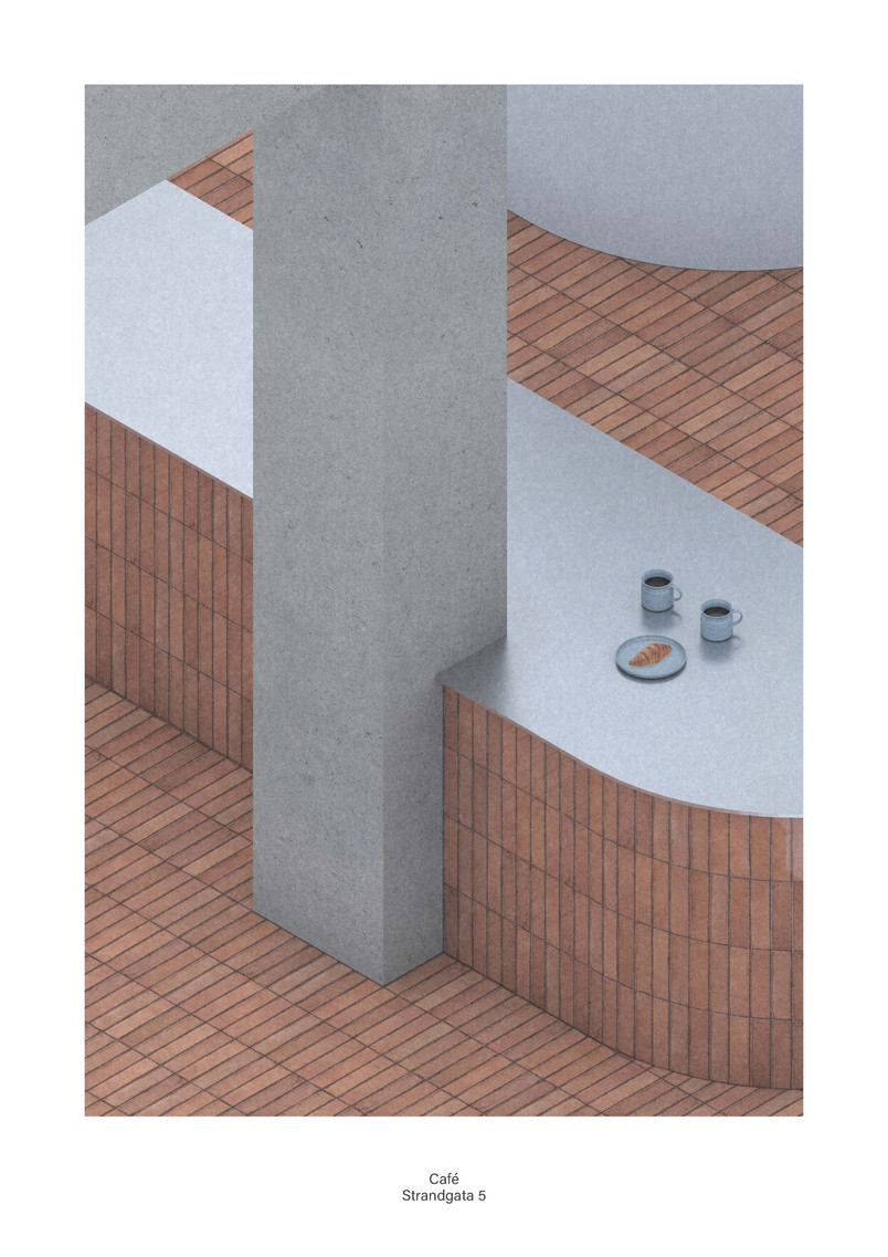 Visualisering - Strandgata 5