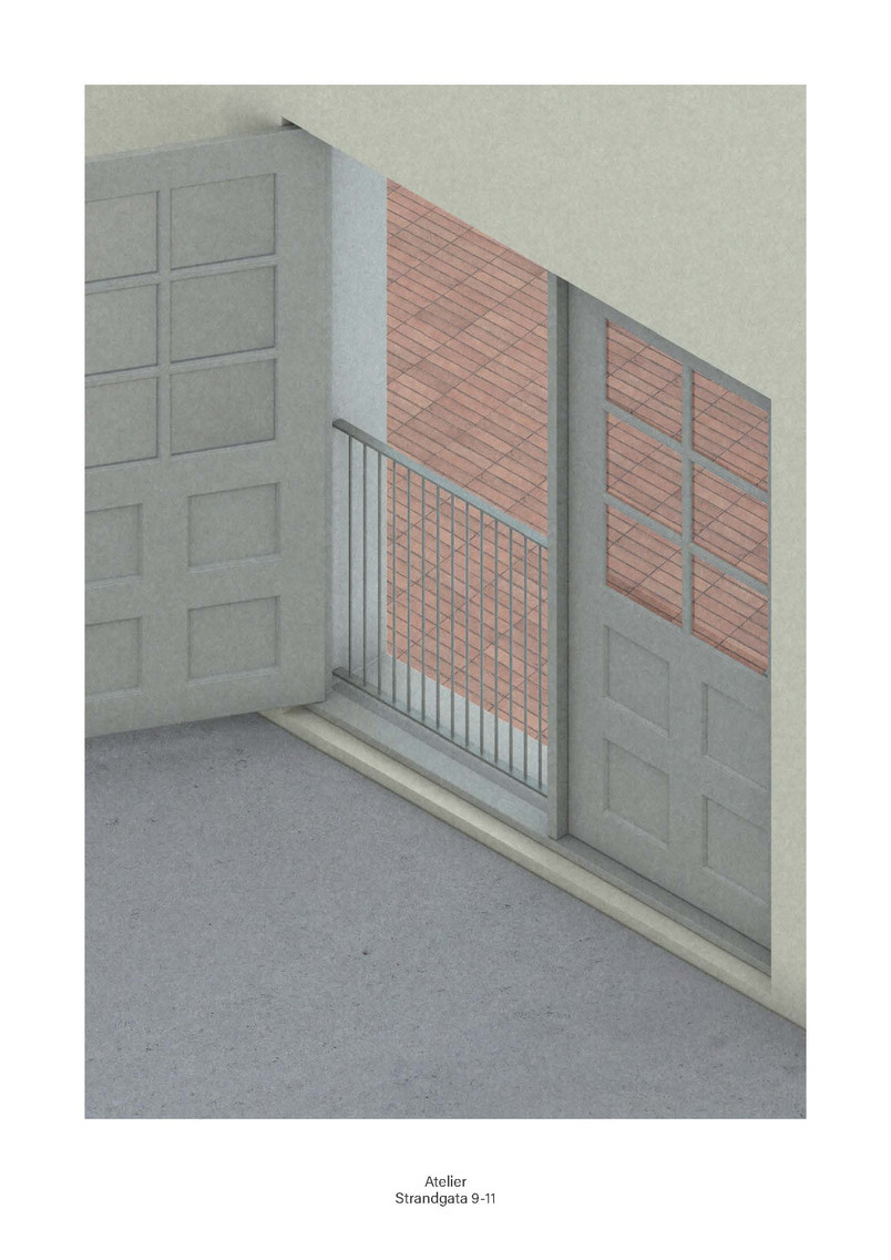 Visualisering - Strandgata 9-11