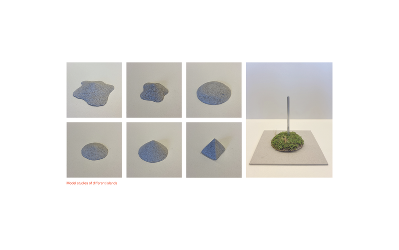 Island studies for the structures foundations