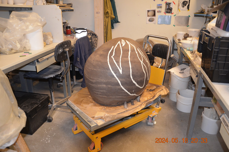 Process of inlay technique