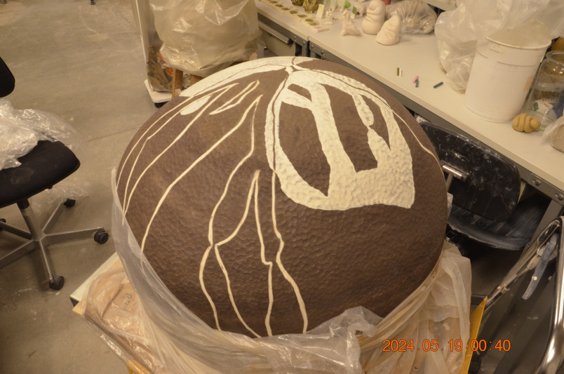 Process of inlay technique