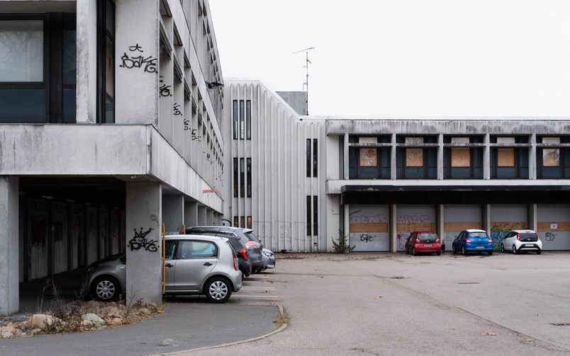 Tidl. Hillerød Post- og telegrafhus