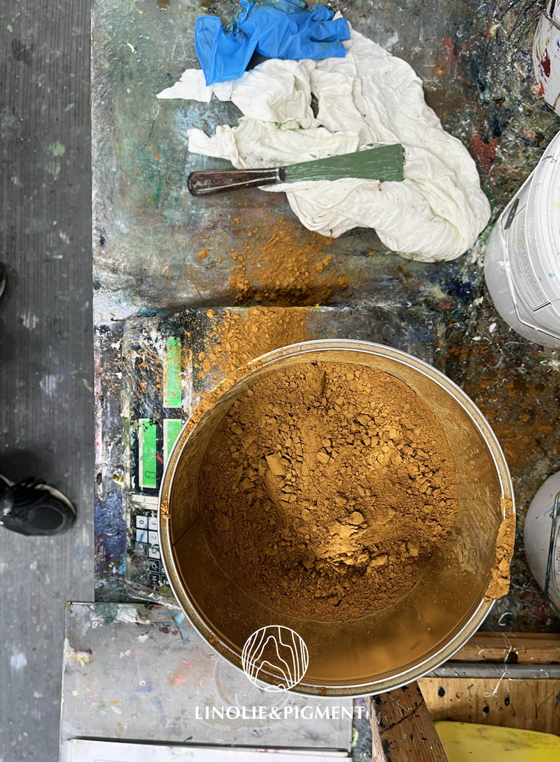 Photo: Linolie & Pigment 
