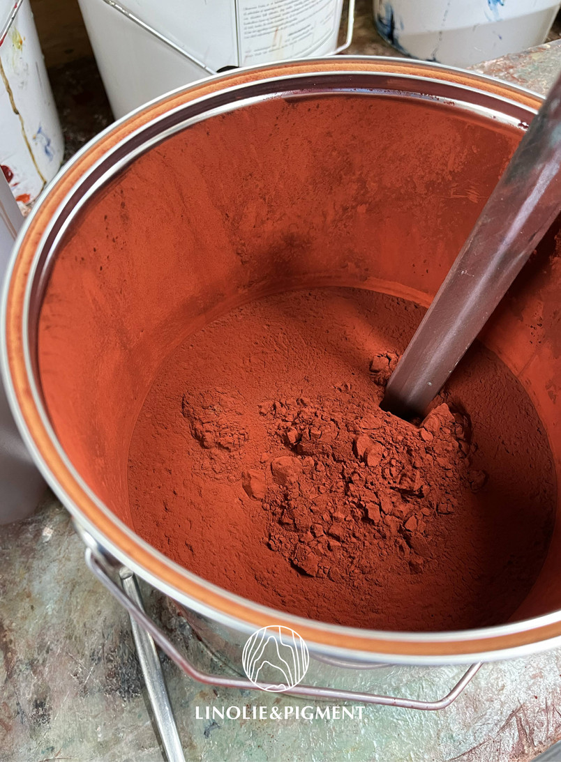 Photo: Linolie & Pigment 