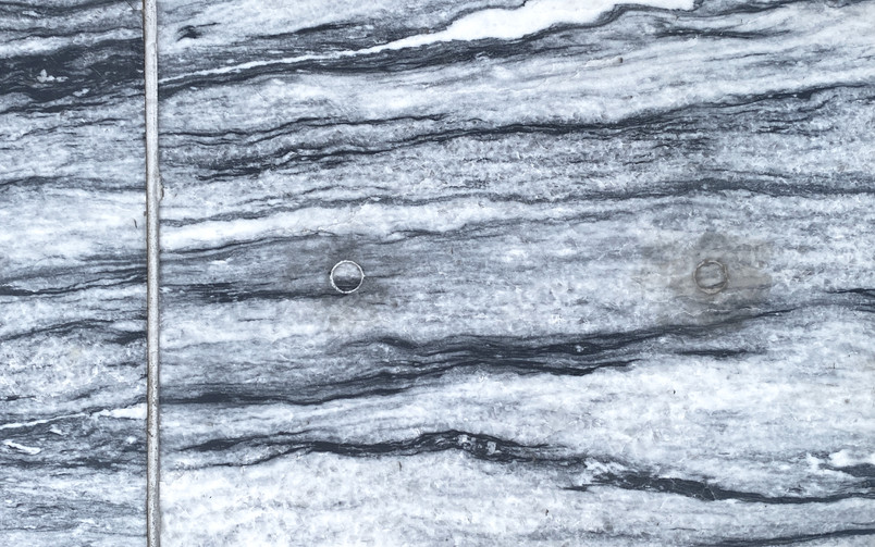 Marble facade
