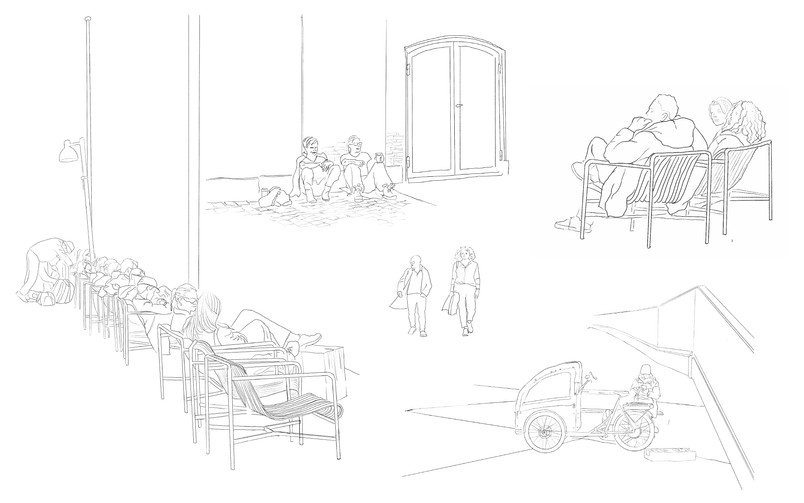 Resting spots