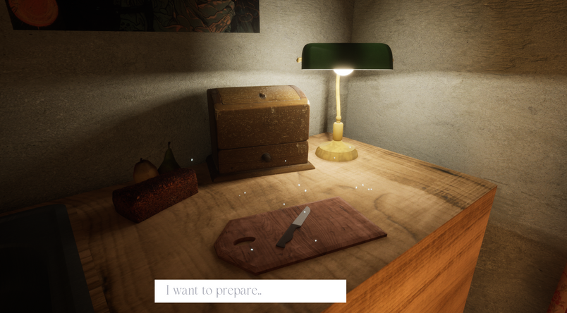 screenshot of cutting board