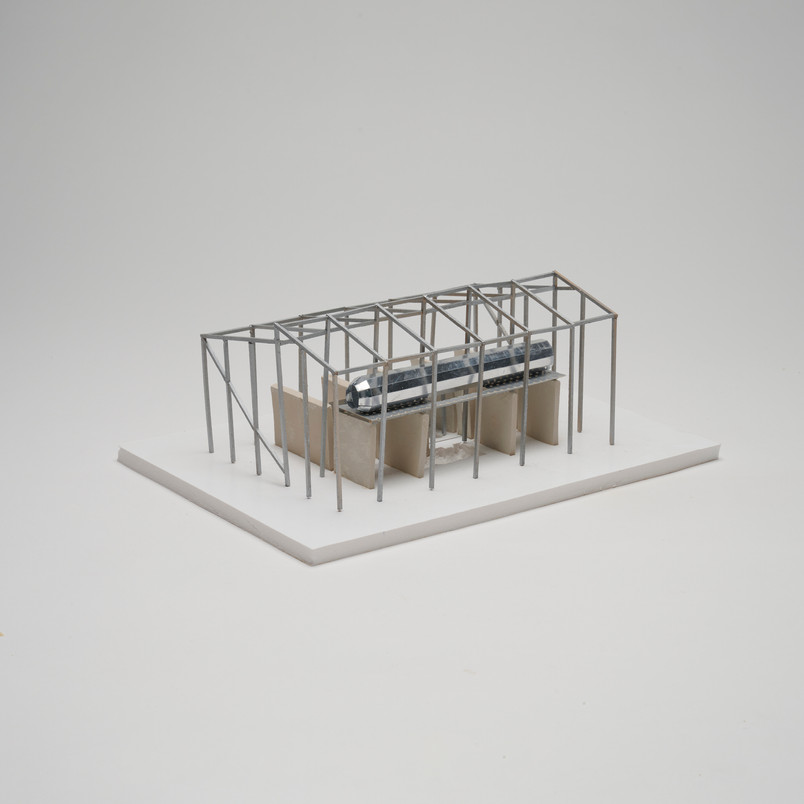 Bathhouse / Farmhouse in existing beet washing house