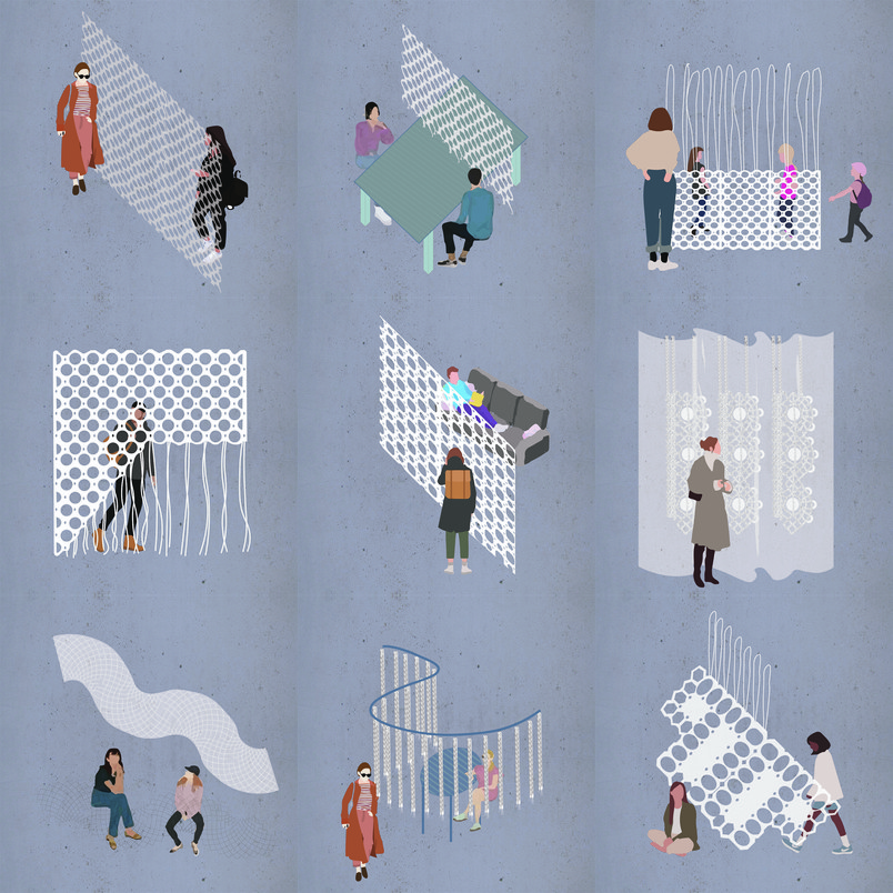 Spatial relationship study