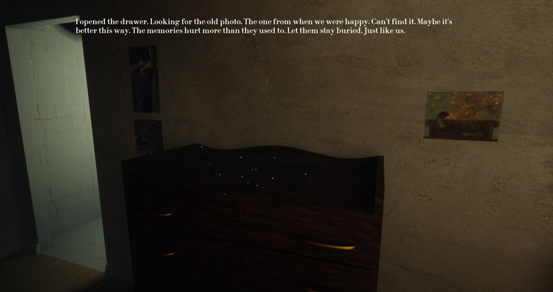screenshot of drawer interaction