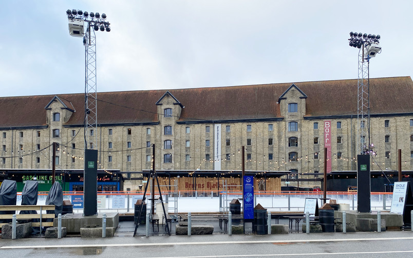Current layout blocking the warehouses
