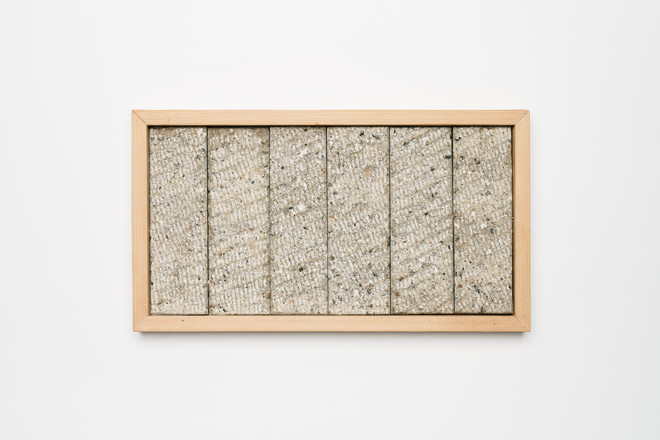 Taastrup Textured Tile - Concrete, Hand Chisel