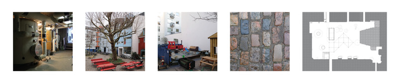 Analyzing the courtyard