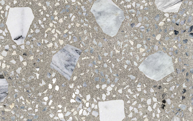 Greenland marble terrazzo